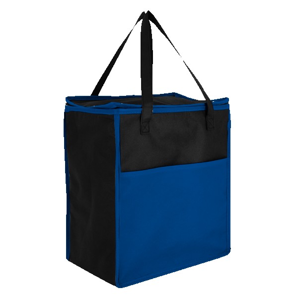 Crystal Cove Recycled Non Woven Grocery Cooler 1