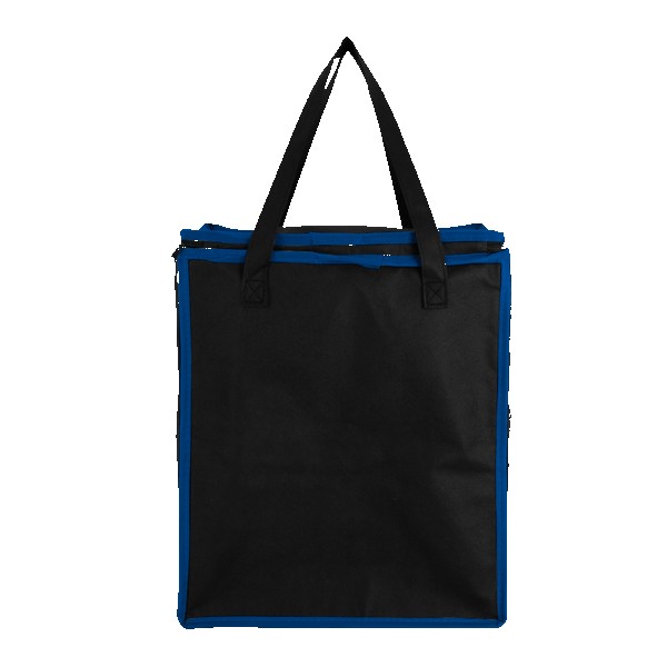 Crystal Cove Recycled Non Woven Grocery Cooler 1