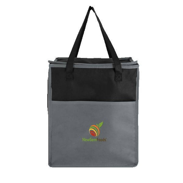 Crystal Cove Recycled Non Woven Grocery Cooler 1