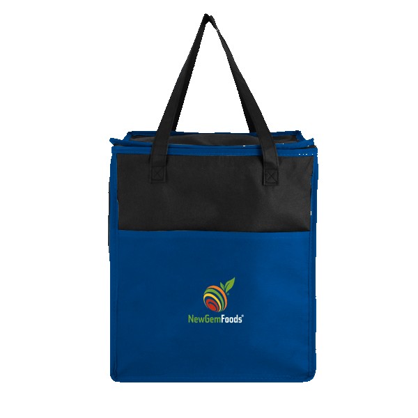Crystal Cove Recycled Non Woven Grocery Cooler 1