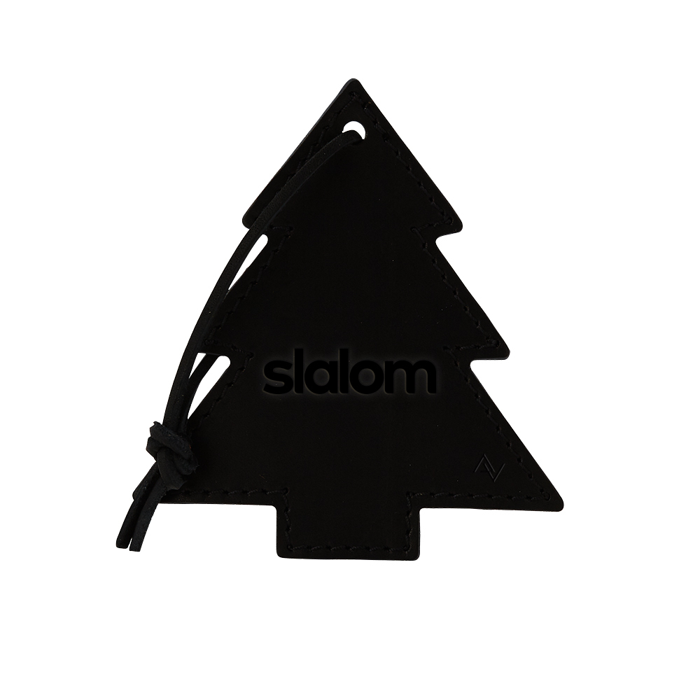 Tannenbaum Leather Tree Ornament 1
