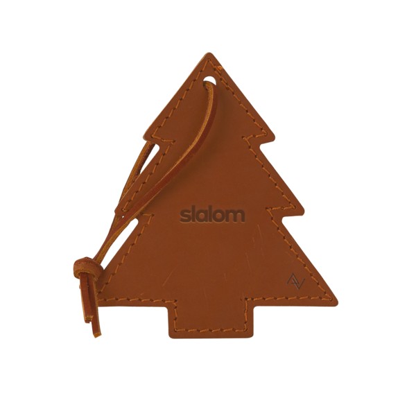 Tannenbaum Leather Tree Ornament 1