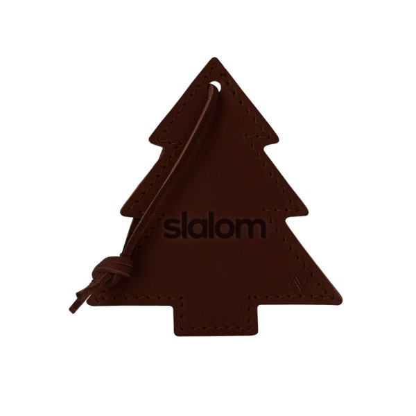 Tannenbaum Leather Tree Ornament 1