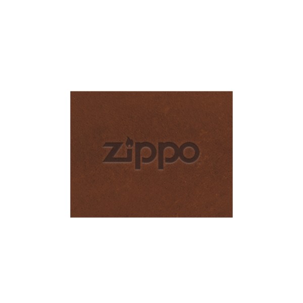 2 1/4" x 1 3/4" Leather Rectangular Patch 1