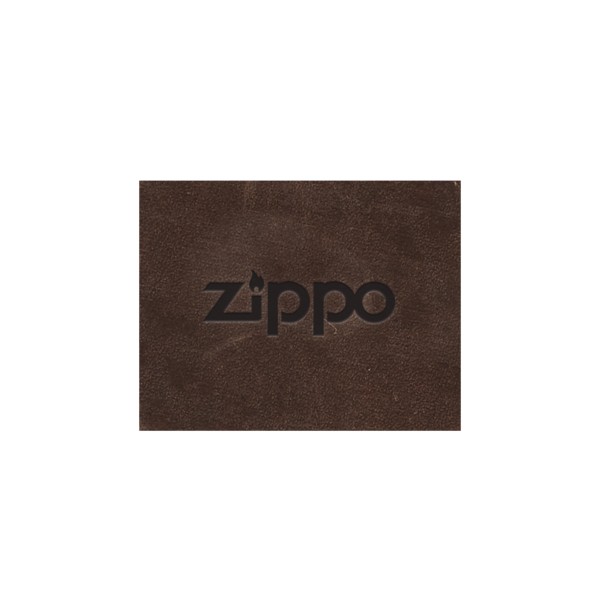 2 1/4" x 1 3/4" Leather Rectangular Patch 1
