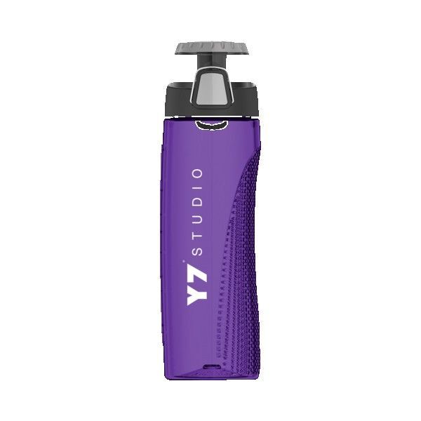 Custom 24 oz. Thermos® Hydration Bottle Made with Tritan™ and Rotating Intake Meter 1