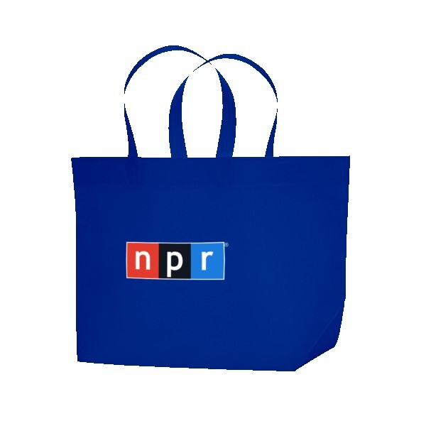 Non-Woven Grocery Shopper Tote Bag 1