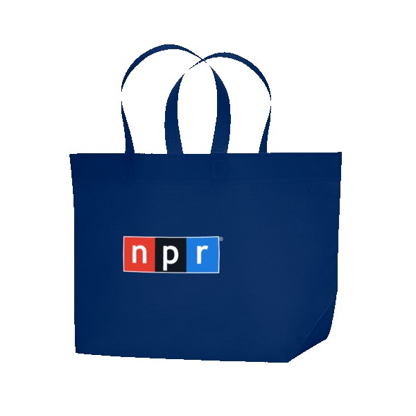 Non-Woven Grocery Shopper Tote Bag 1