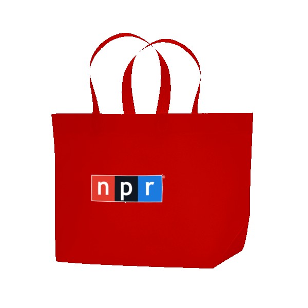 Non-Woven Grocery Shopper Tote Bag 1