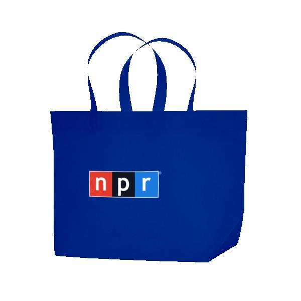 Non-Woven Grocery Shopper Tote Bag 1