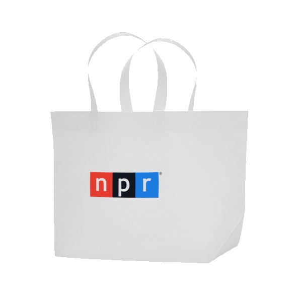 Non-Woven Grocery Shopper Tote Bag 1