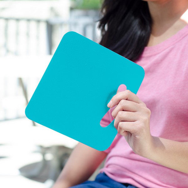 Square Hand Fan 1