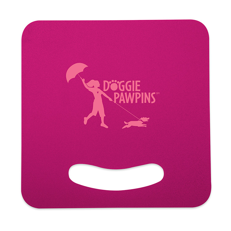 Square Hand Fan 1