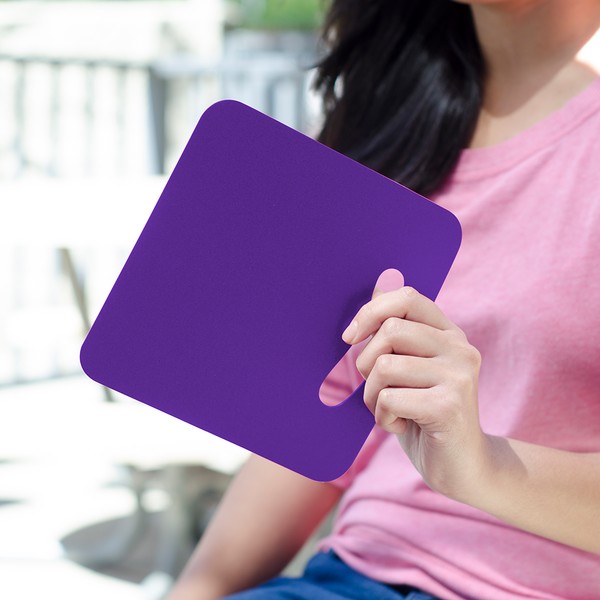 Square Hand Fan 1