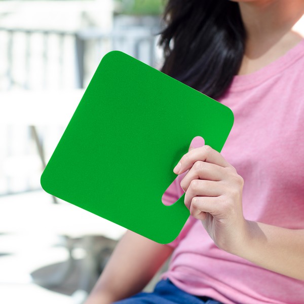 Square Hand Fan 1