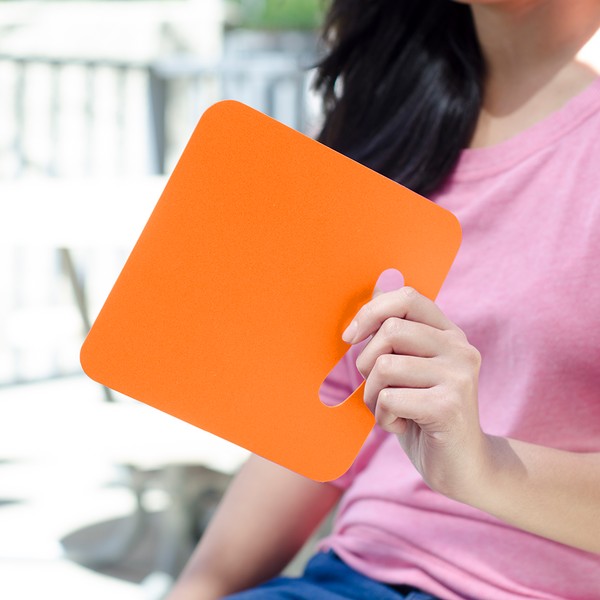 Square Hand Fan 1