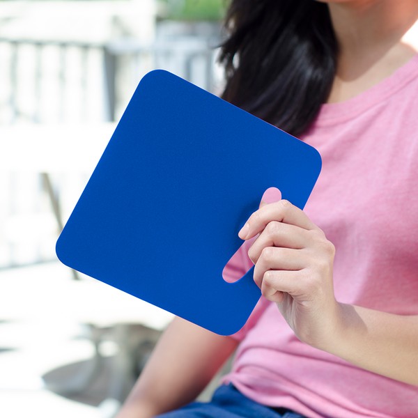 Square Hand Fan 1