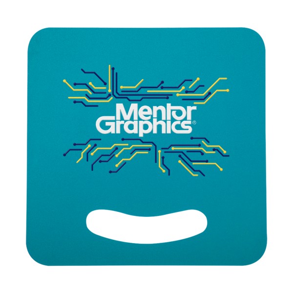 Square Hand Fan 1