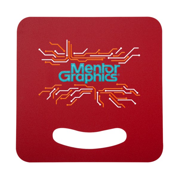 Square Hand Fan 1
