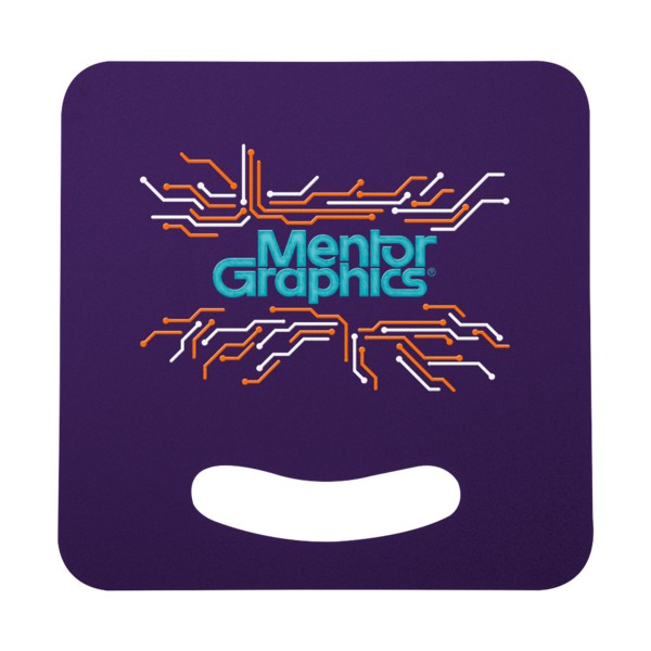 Square Hand Fan 1