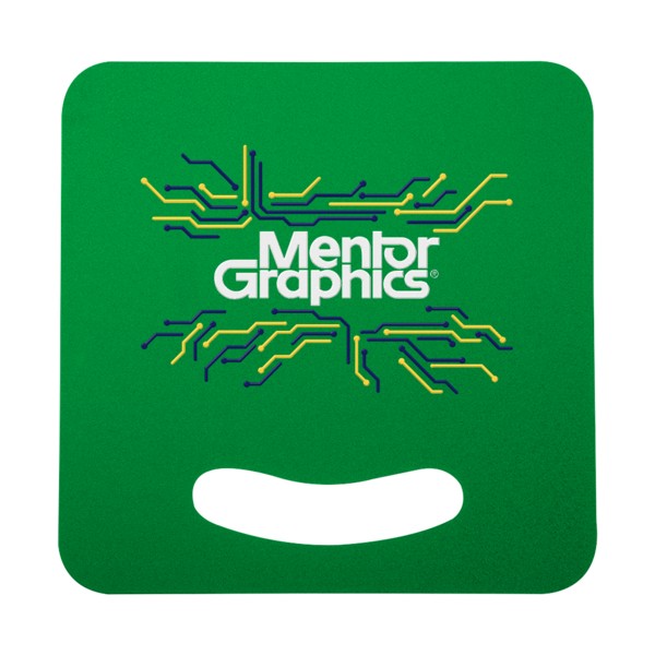 Square Hand Fan 1