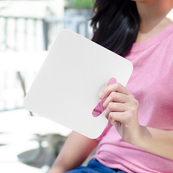 Square Hand Fan 1