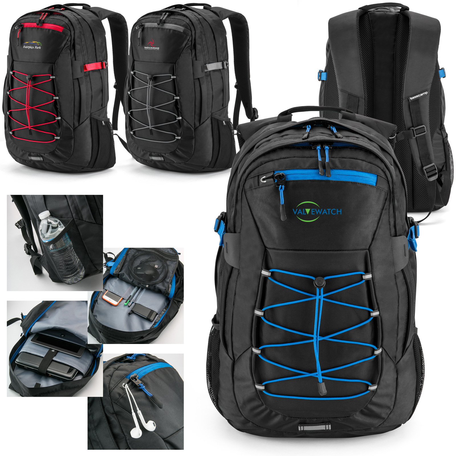 Basecamp Globetrotter Laptop Backpack 1