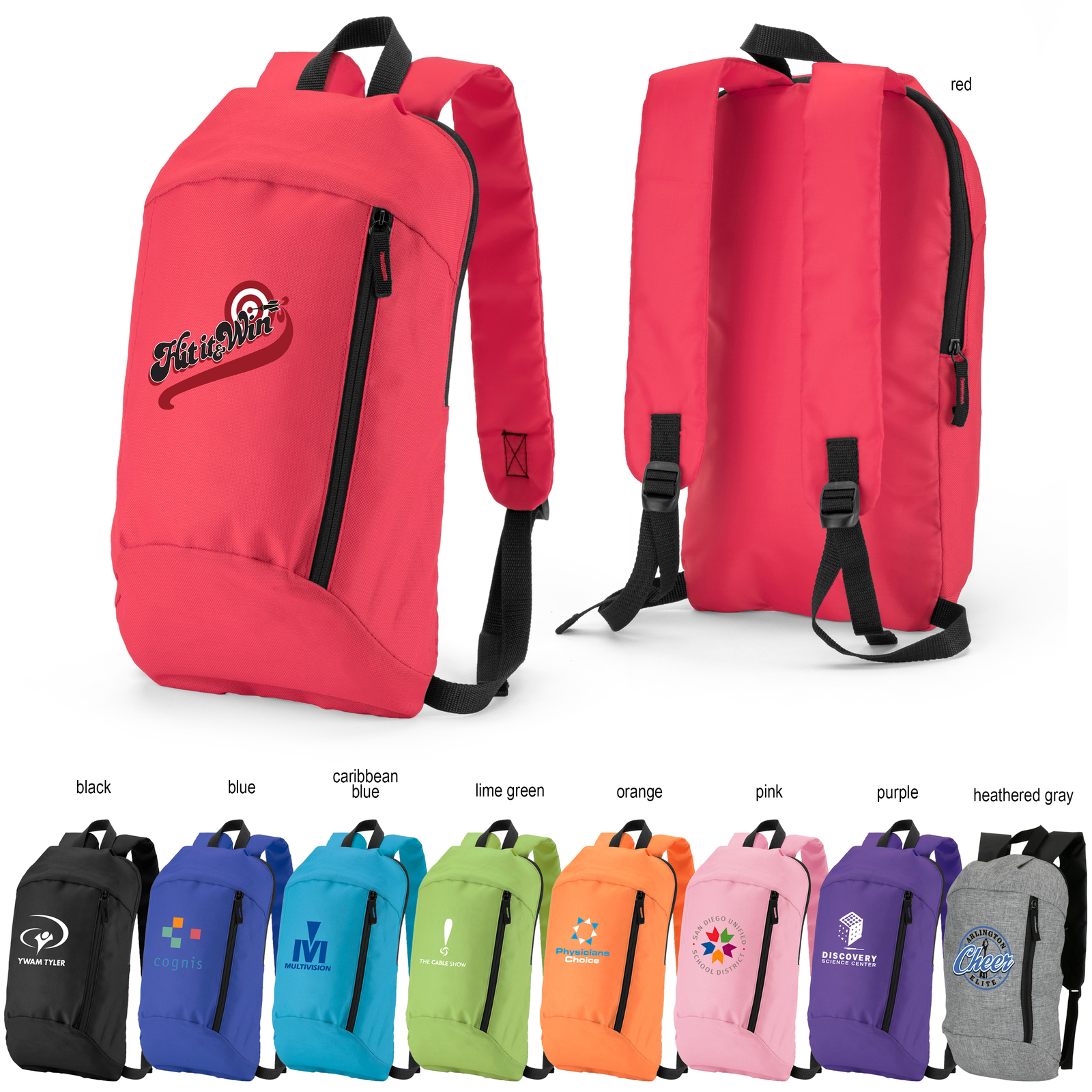 Budget Backpack 1