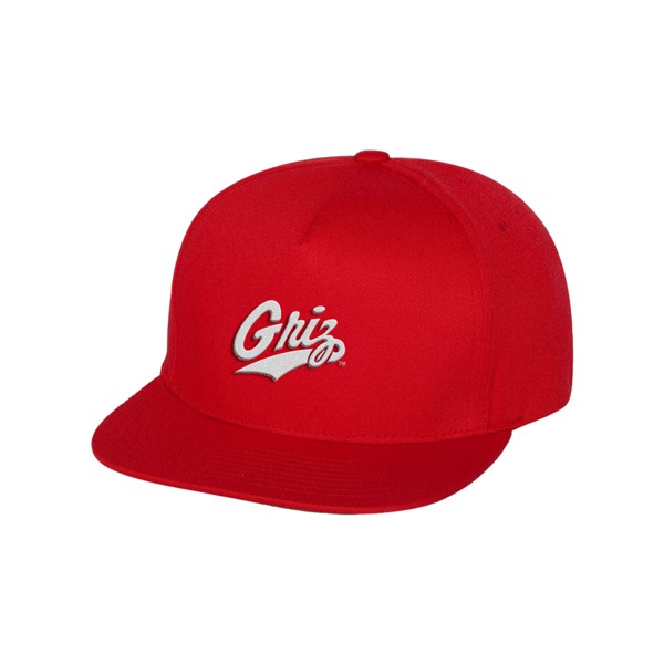Yupoong 6007 Five Panel Flat Bill Cap 1