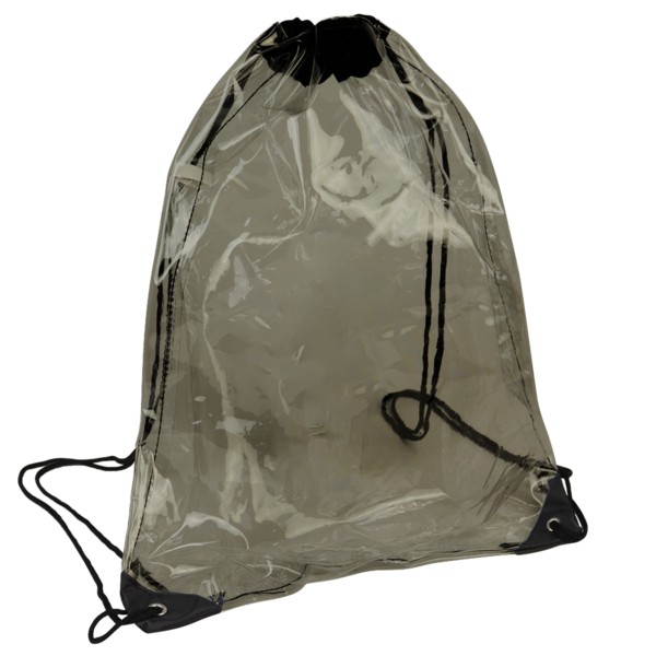 Phoenix Clear Drawstring Backpack 1
