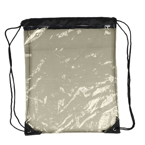 Phoenix Clear Drawstring Backpack 1