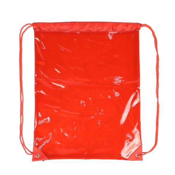 Phoenix Clear Drawstring Backpack 1