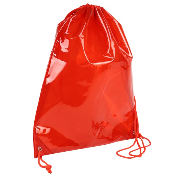 Phoenix Clear Drawstring Backpack 1