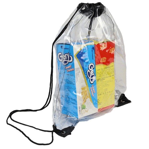 Phoenix Clear Drawstring Backpack 1