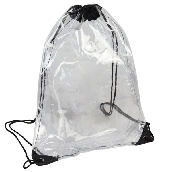 Phoenix Clear Drawstring Backpack 1