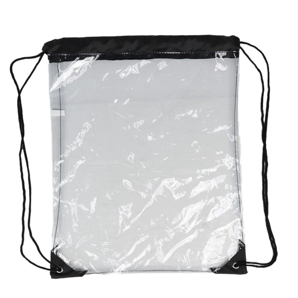 Phoenix Clear Drawstring Backpack 1