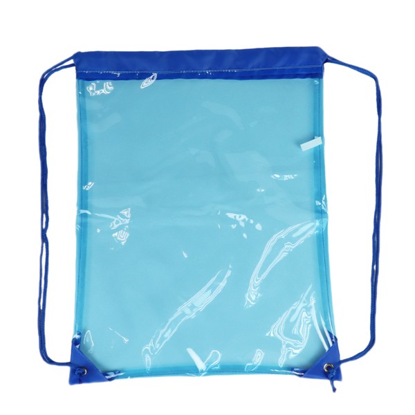 Phoenix Clear Drawstring Backpack 1