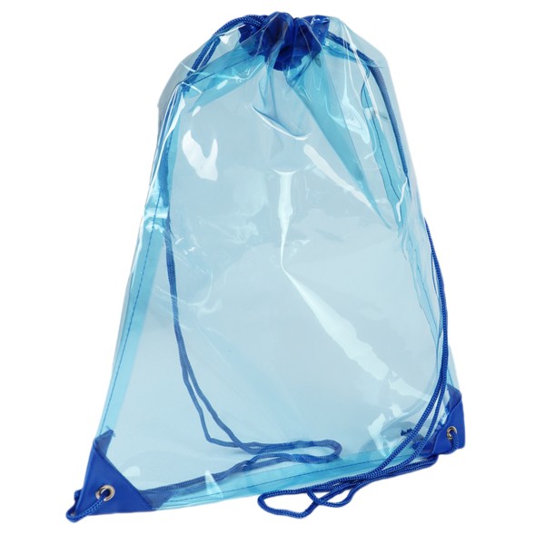 Phoenix Clear Drawstring Backpack 1
