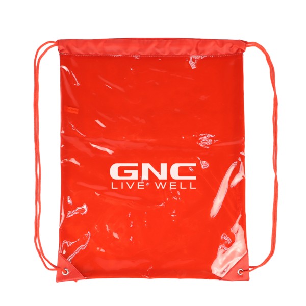 Phoenix Clear Drawstring Backpack 1