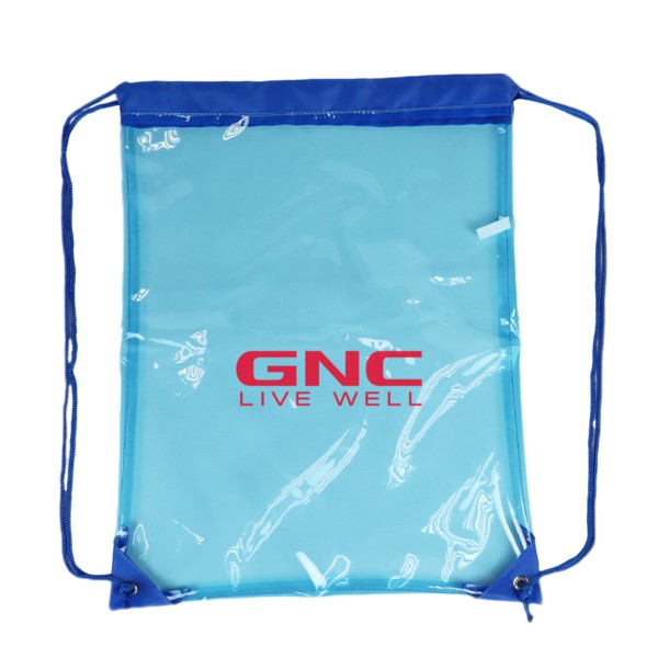 Phoenix Clear Drawstring Backpack 1
