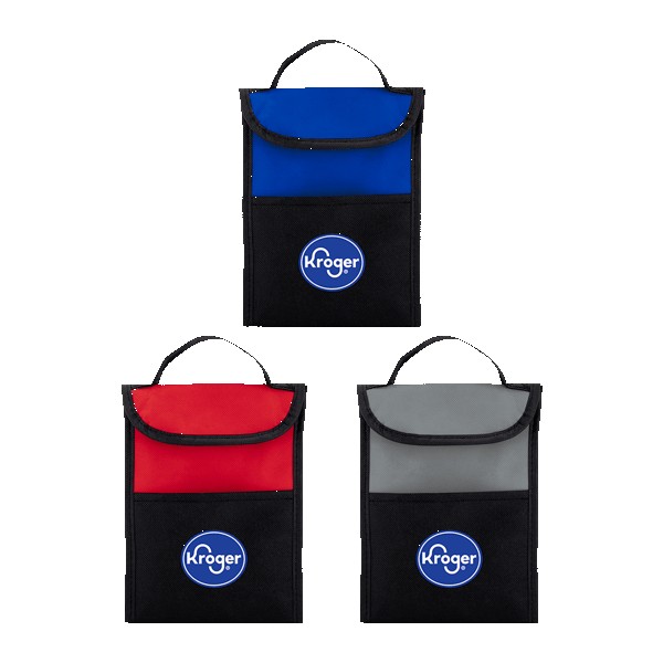 Back Bay Recycled Non Woven Lunch Cooler 1 Back Bay Recycled Non Woven Lunch Cooler 1