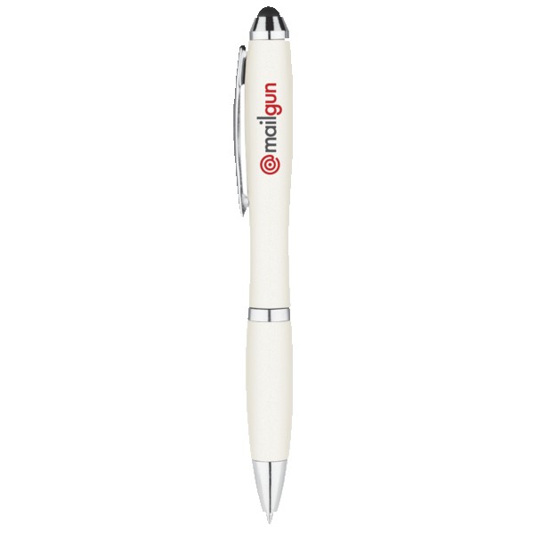 Metallic Curvaceous Ballpoint Stylus 1