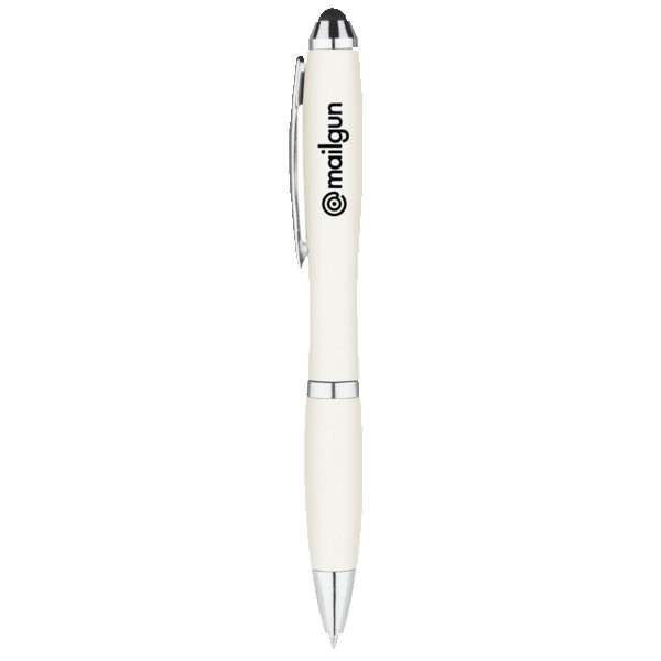 Metallic Curvaceous Ballpoint Stylus 1