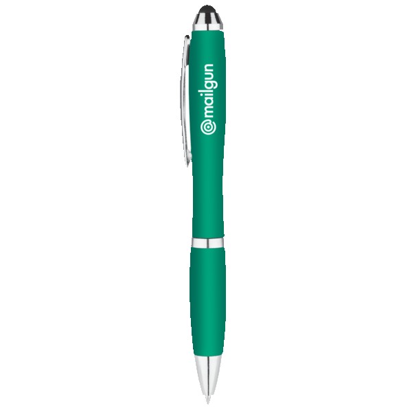 Metallic Curvaceous Ballpoint Stylus 1
