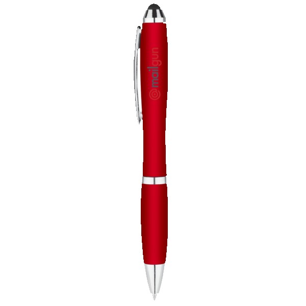 Metallic Curvaceous Ballpoint Stylus 1