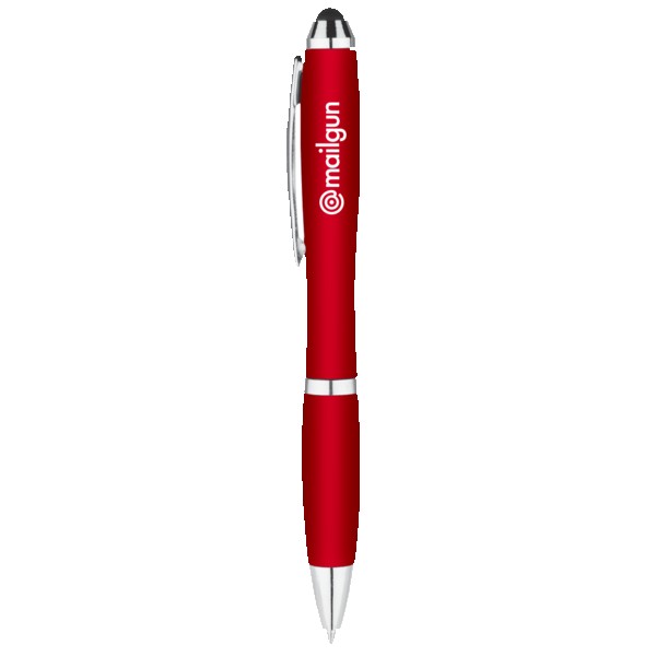Metallic Curvaceous Ballpoint Stylus 1