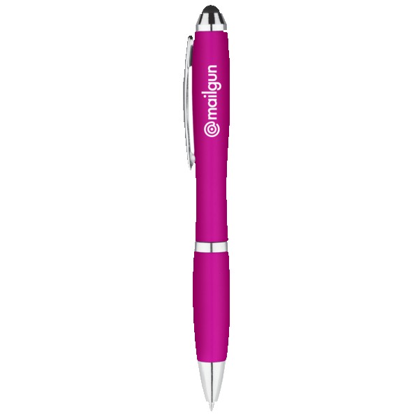 Metallic Curvaceous Ballpoint Stylus 1