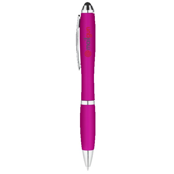 Metallic Curvaceous Ballpoint Stylus 1