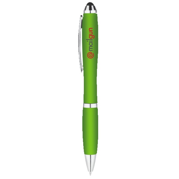 Metallic Curvaceous Ballpoint Stylus 1
