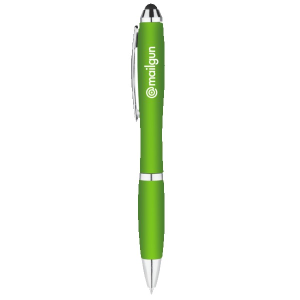 Metallic Curvaceous Ballpoint Stylus 1